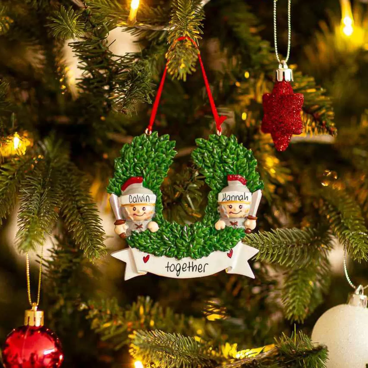 Christmas The Original 2 Centurions On The Wreath Online