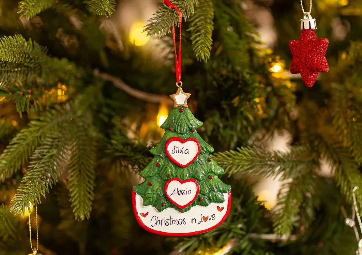 Christmas The Original 2 Hearts On The Tree Best Sale