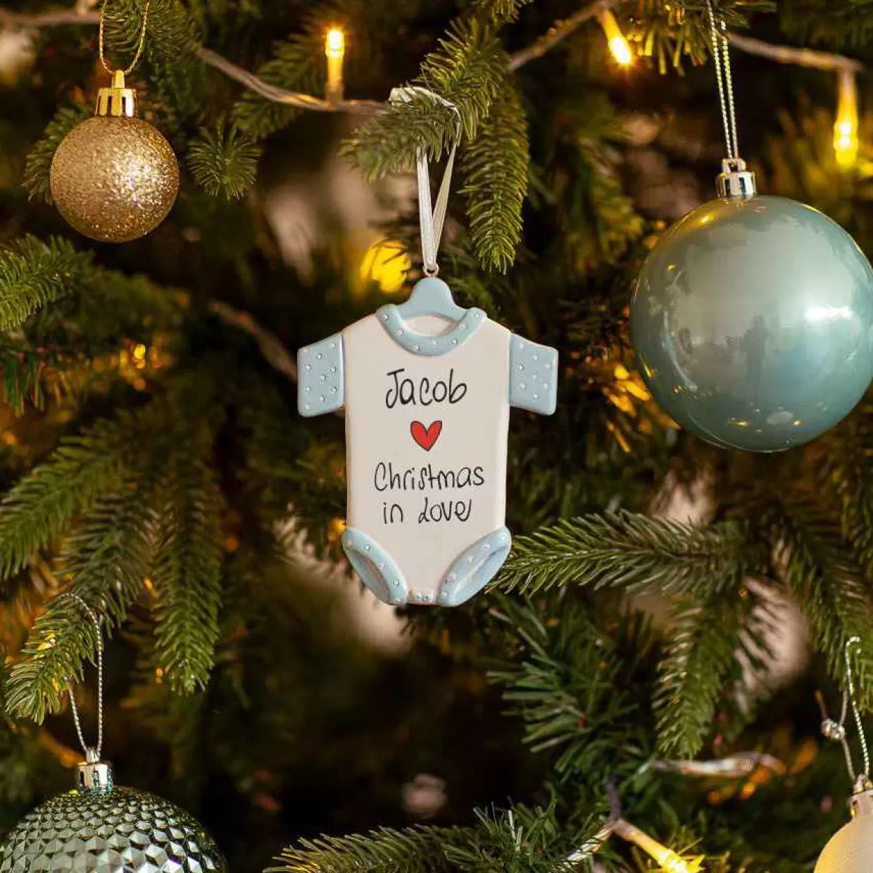 Christmas The Original Baby Boy Bodysuit Discount