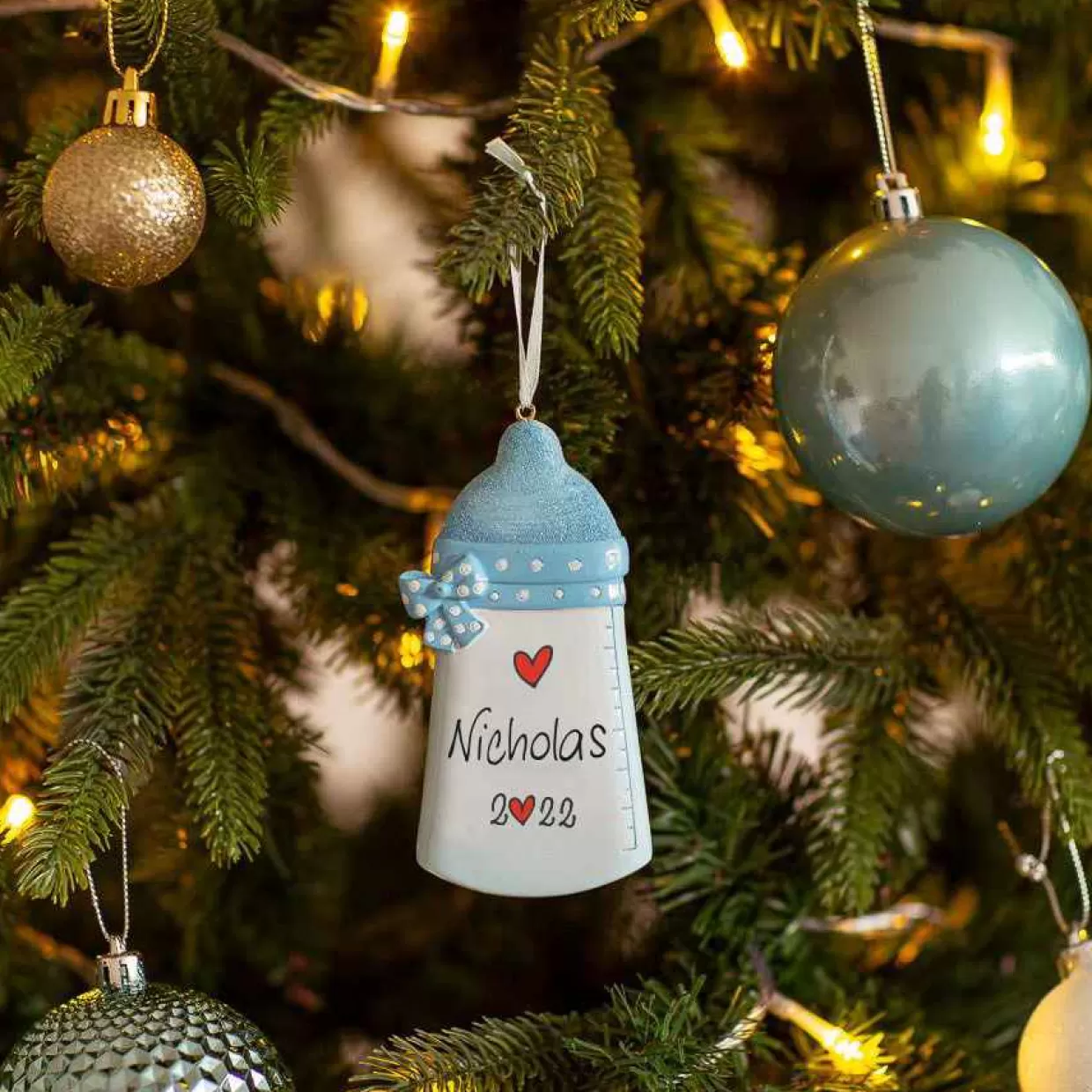 Christmas The Original Baby Boy Bottle Online