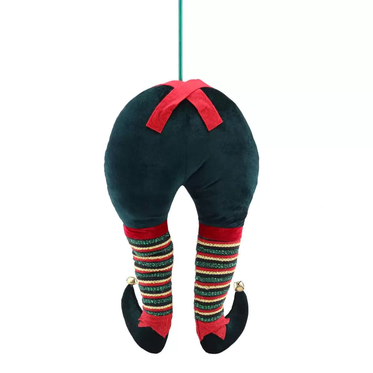 Christmas The Original Big Green Elf Legs 40 Cm Outlet