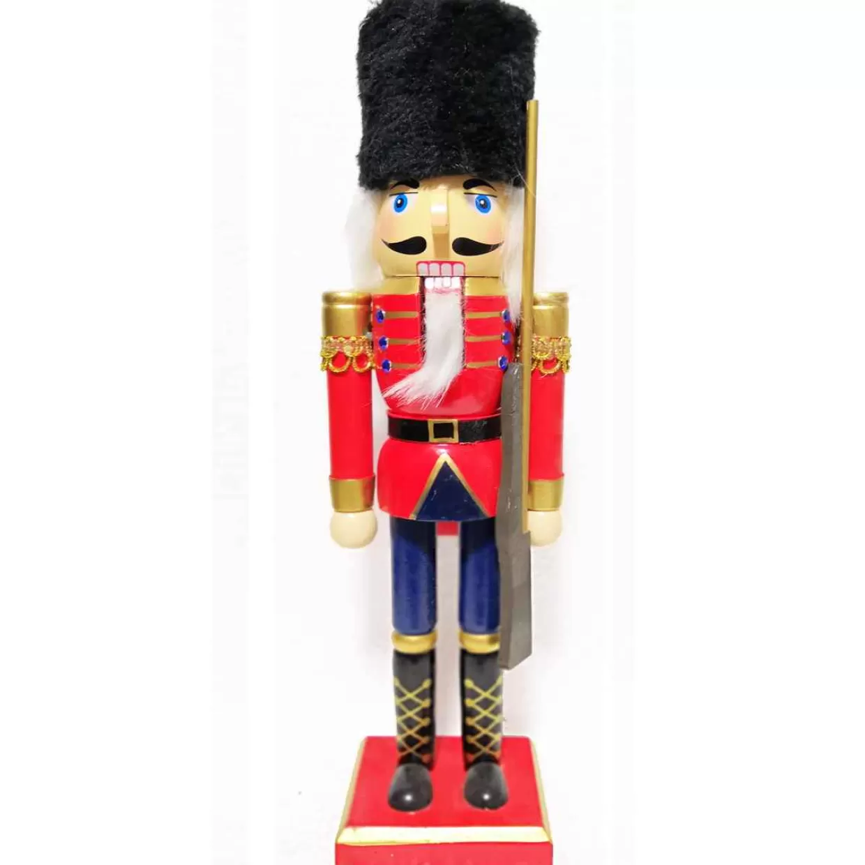 Christmas The Original Black Hat Nutcracker 30 Cm Cheap