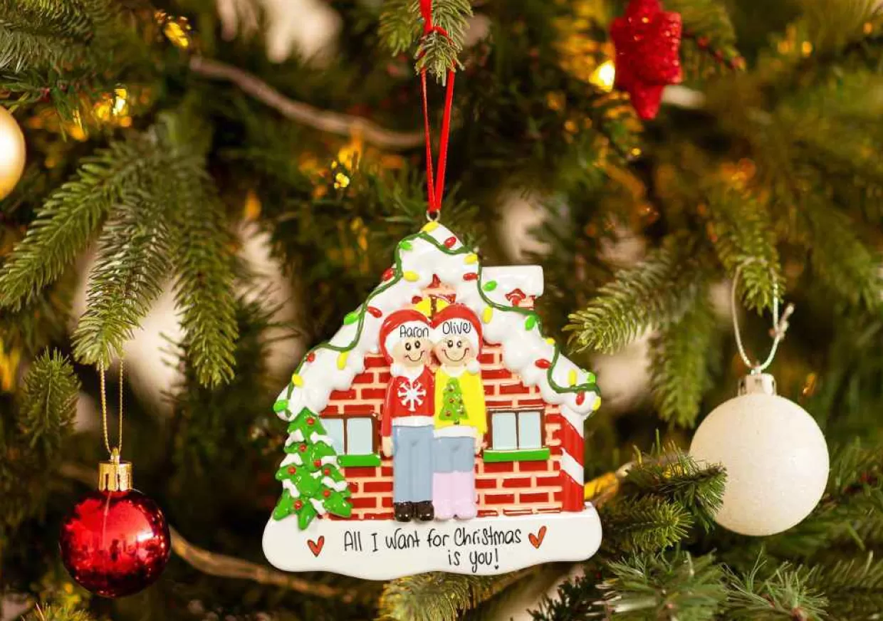 Christmas The Original Brick House For 2 Best Sale