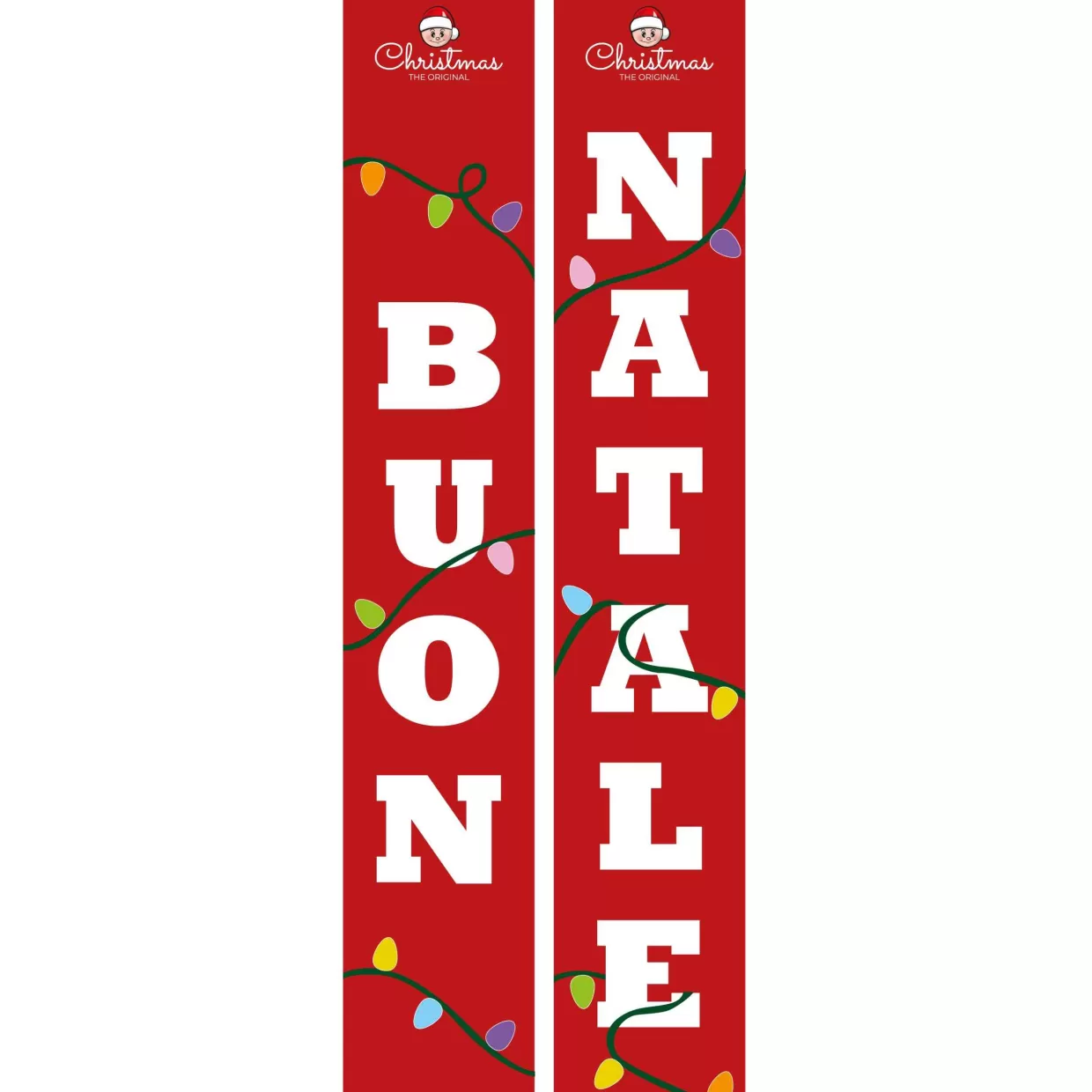 Christmas The Original Buon Natale Door Banners Store