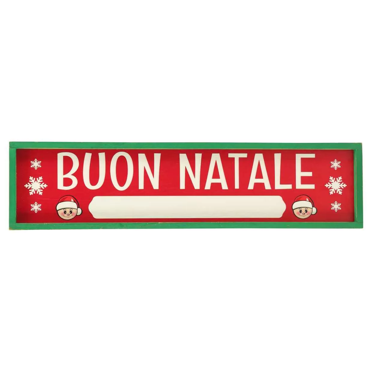 Christmas The Original Buon Natale Plaque Clearance