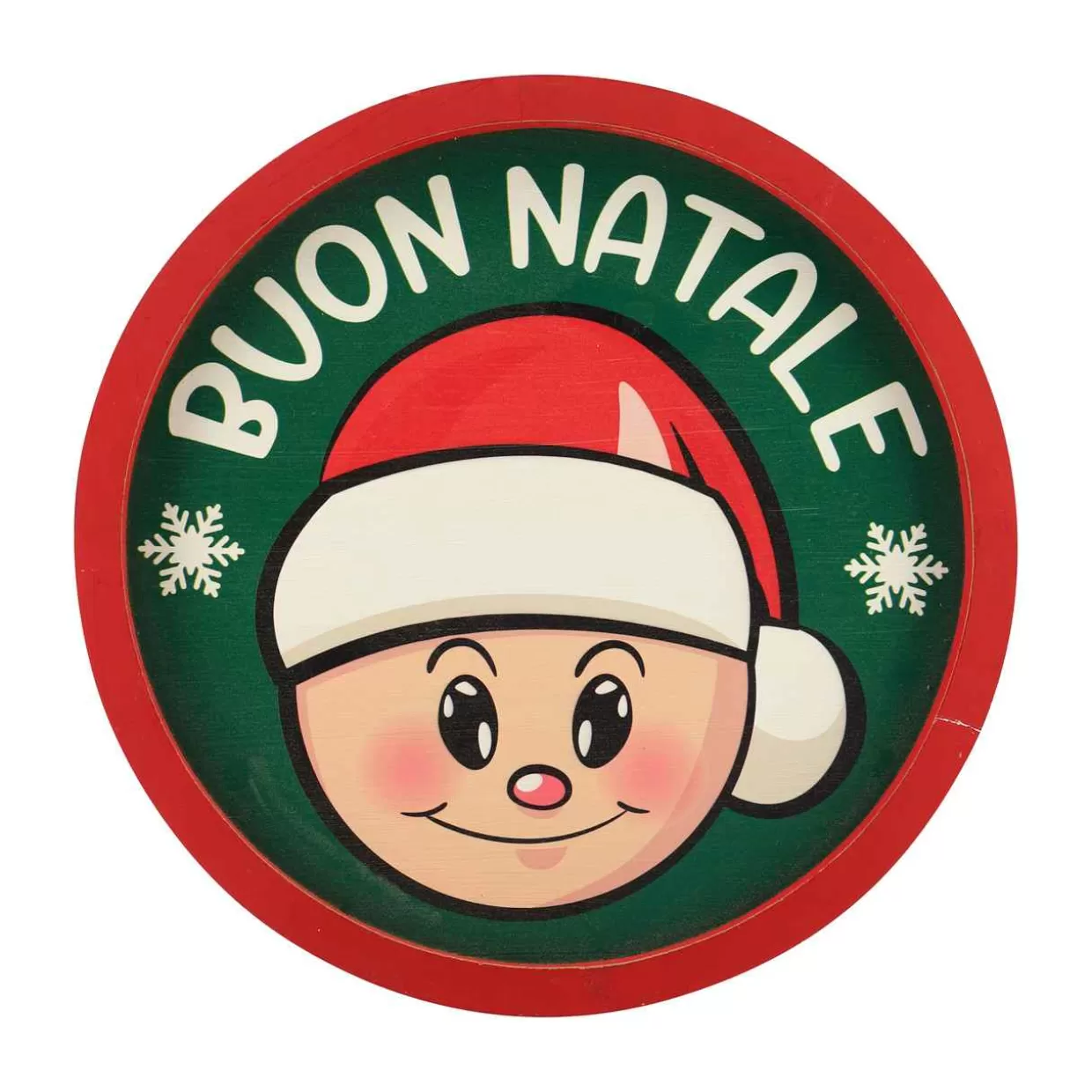 Christmas The Original Buon Natale Plaque From Best