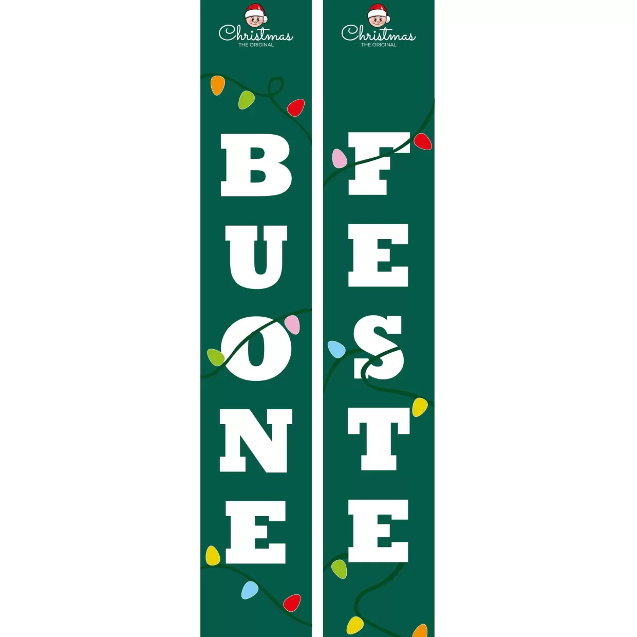 Christmas The Original Buone Feste Door Banners Discount