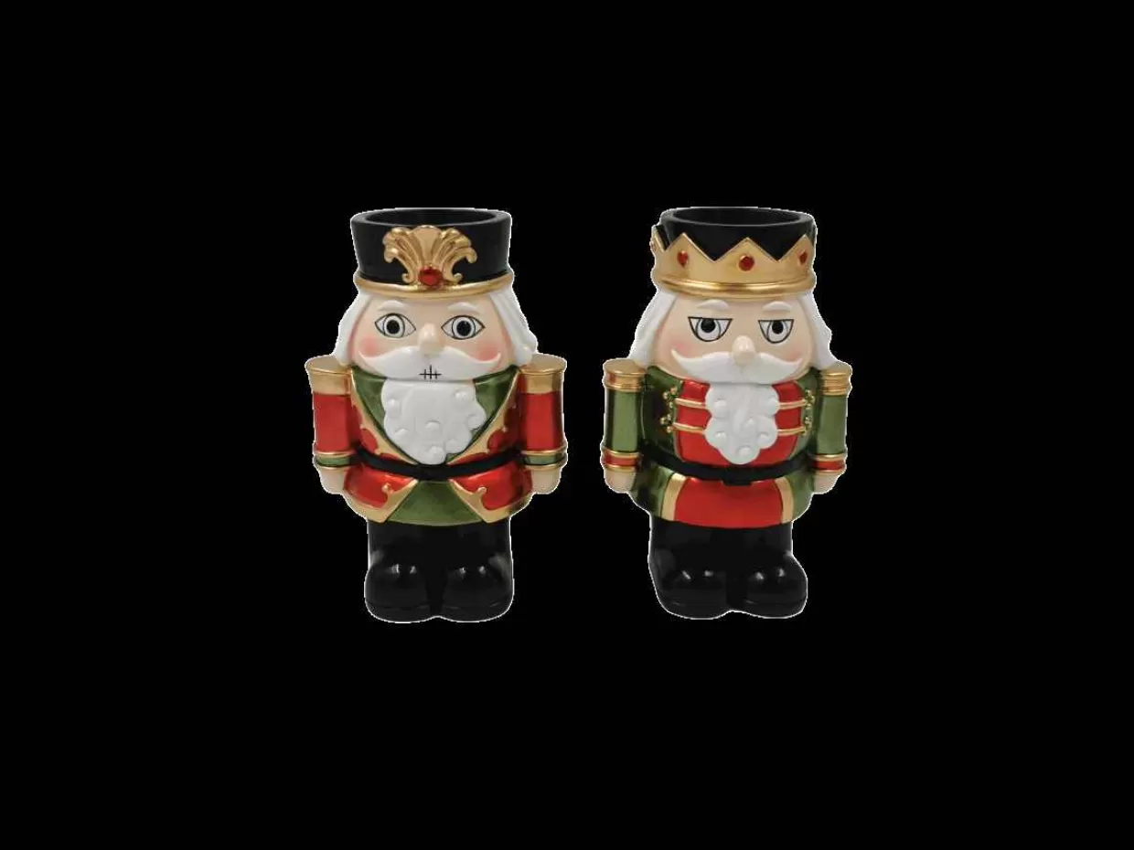 Christmas The Original Candleholder Nutcracker Flash Sale