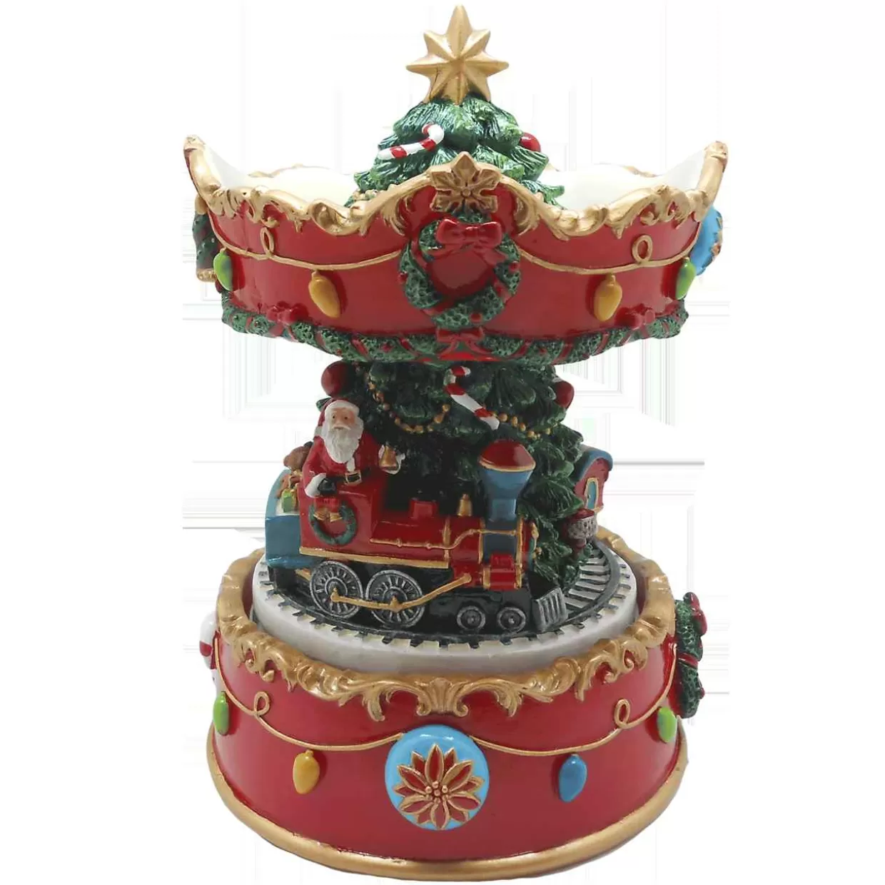 Christmas The Original Carousel Music Box Fashion