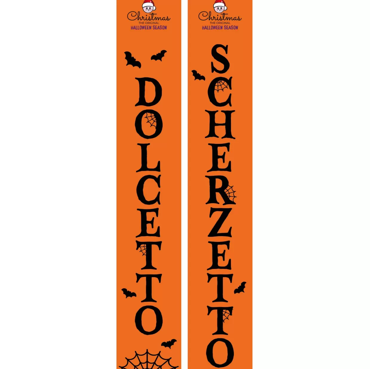 Christmas The Original Dolcetto Scherzetto Door Banners Hot