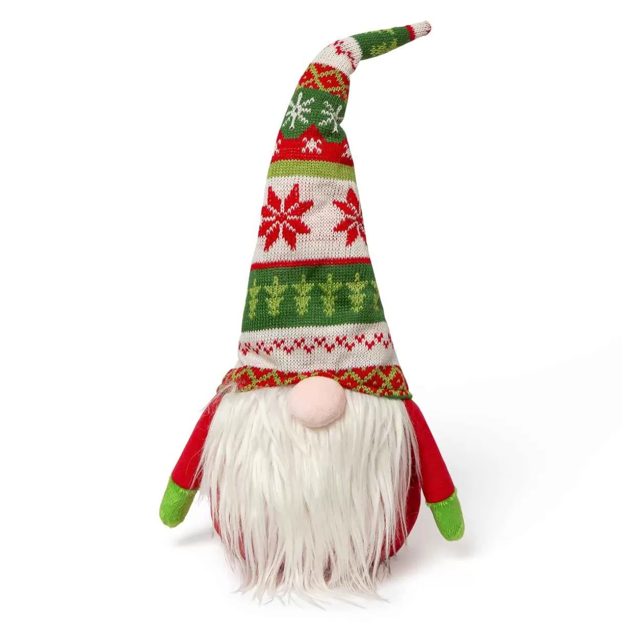 Christmas The Original Elf White Beard Hat Snowflakes Hot