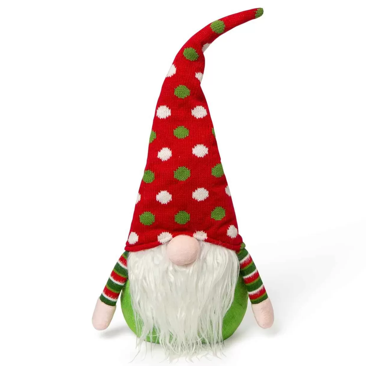 Christmas The Original Elf White Beard Hat With Polka Dots Cheap