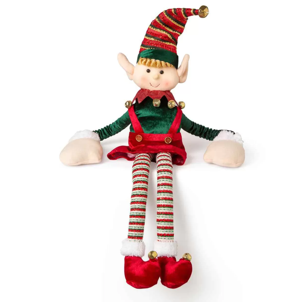 Christmas The Original Elf With Heavy Hands Girl 80 Cm Clearance