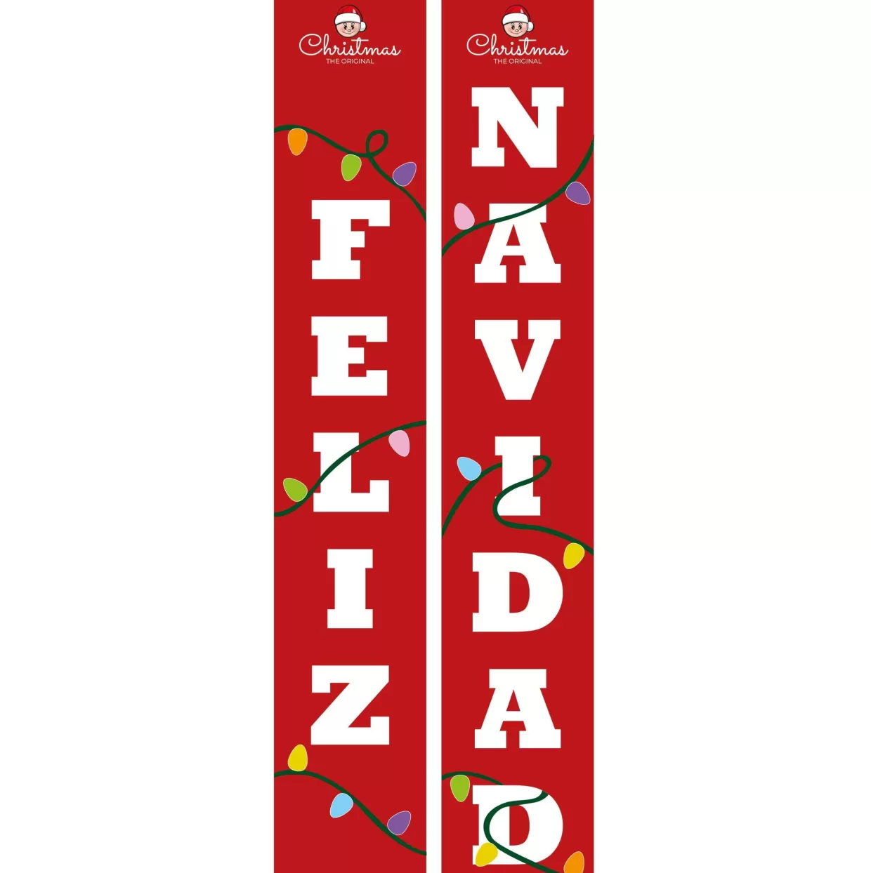 Christmas The Original Feliz Navidad Door Banners Best Sale