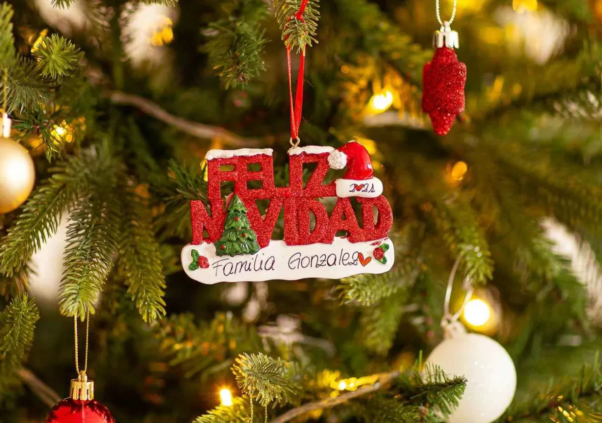 Christmas The Original Feliz Navidad Glitter Writing Online