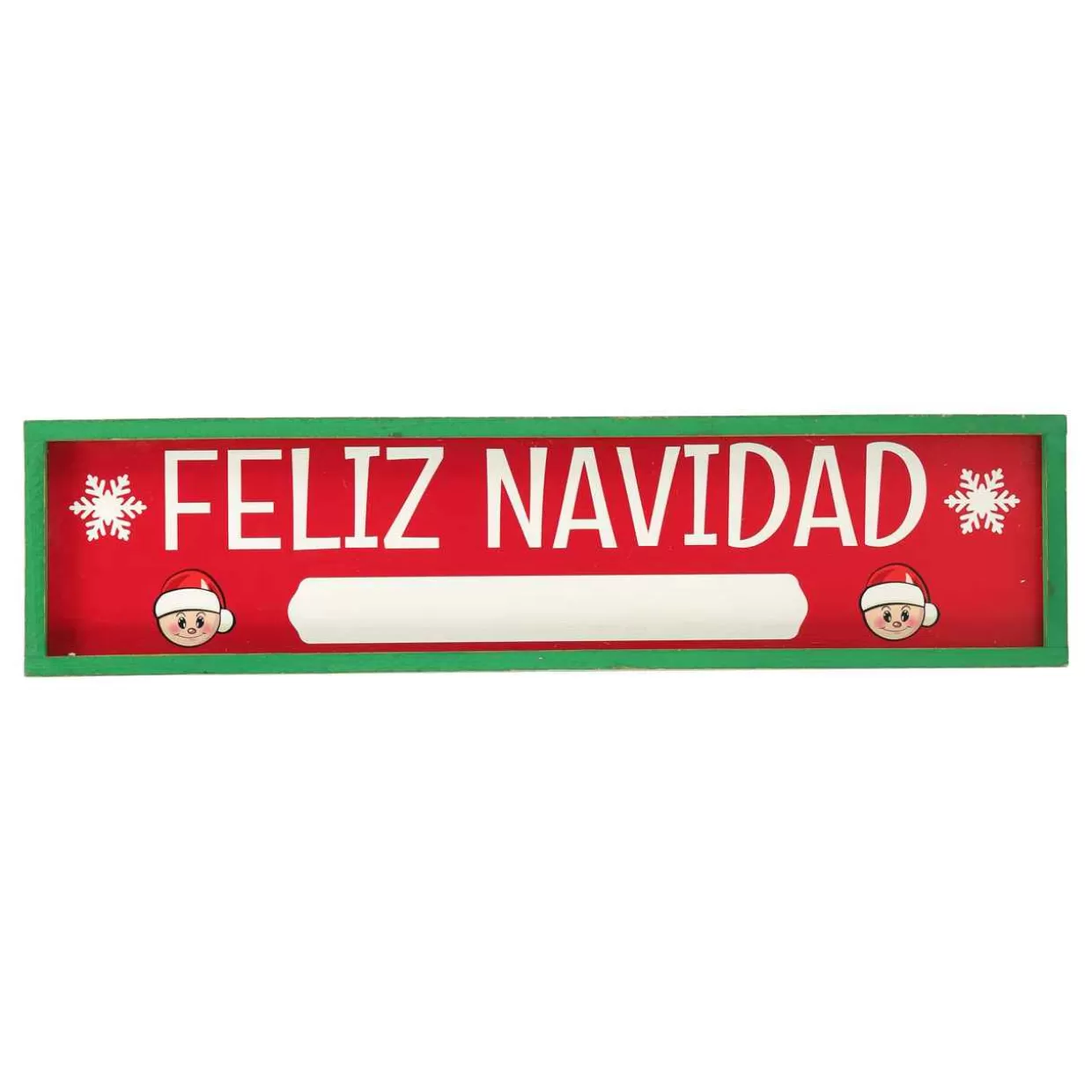 Christmas The Original Feliz Navidad Plaque Outlet