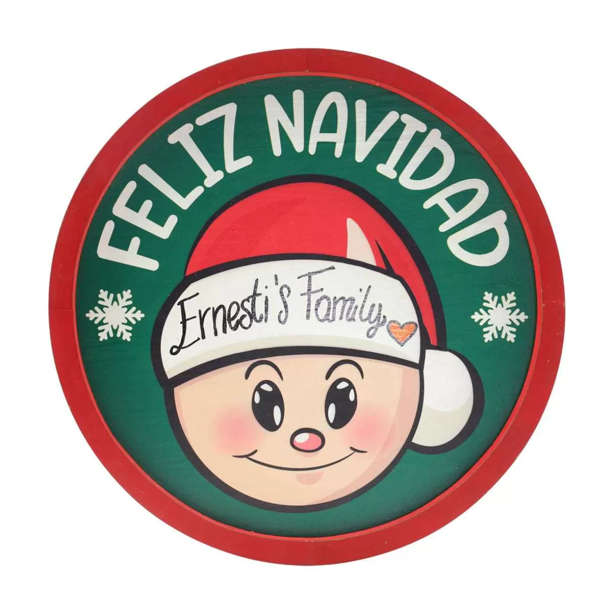 Christmas The Original Feliz Navidad Plaque From Clearance