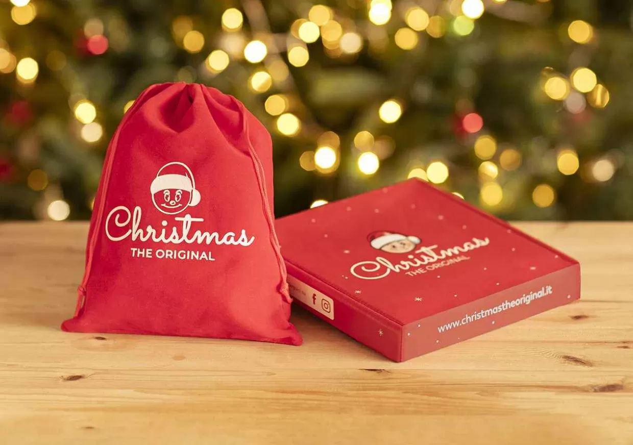 Christmas The Original Gift Exchange For 3 Table Decoration Clearance