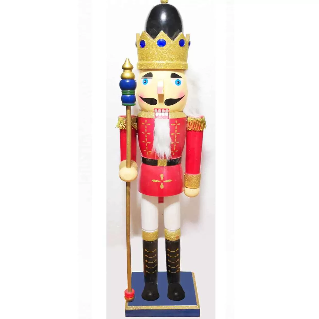 Christmas The Original Gold Crown King Nutcracker 40 Cm Best