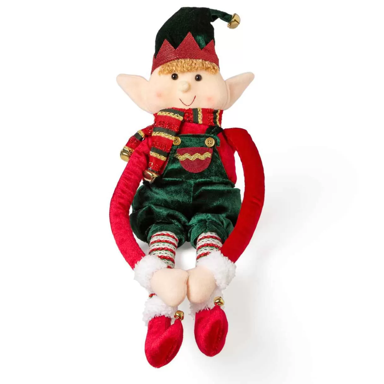 Christmas The Original Long Arms Elf Boy 55 Cm Fashion