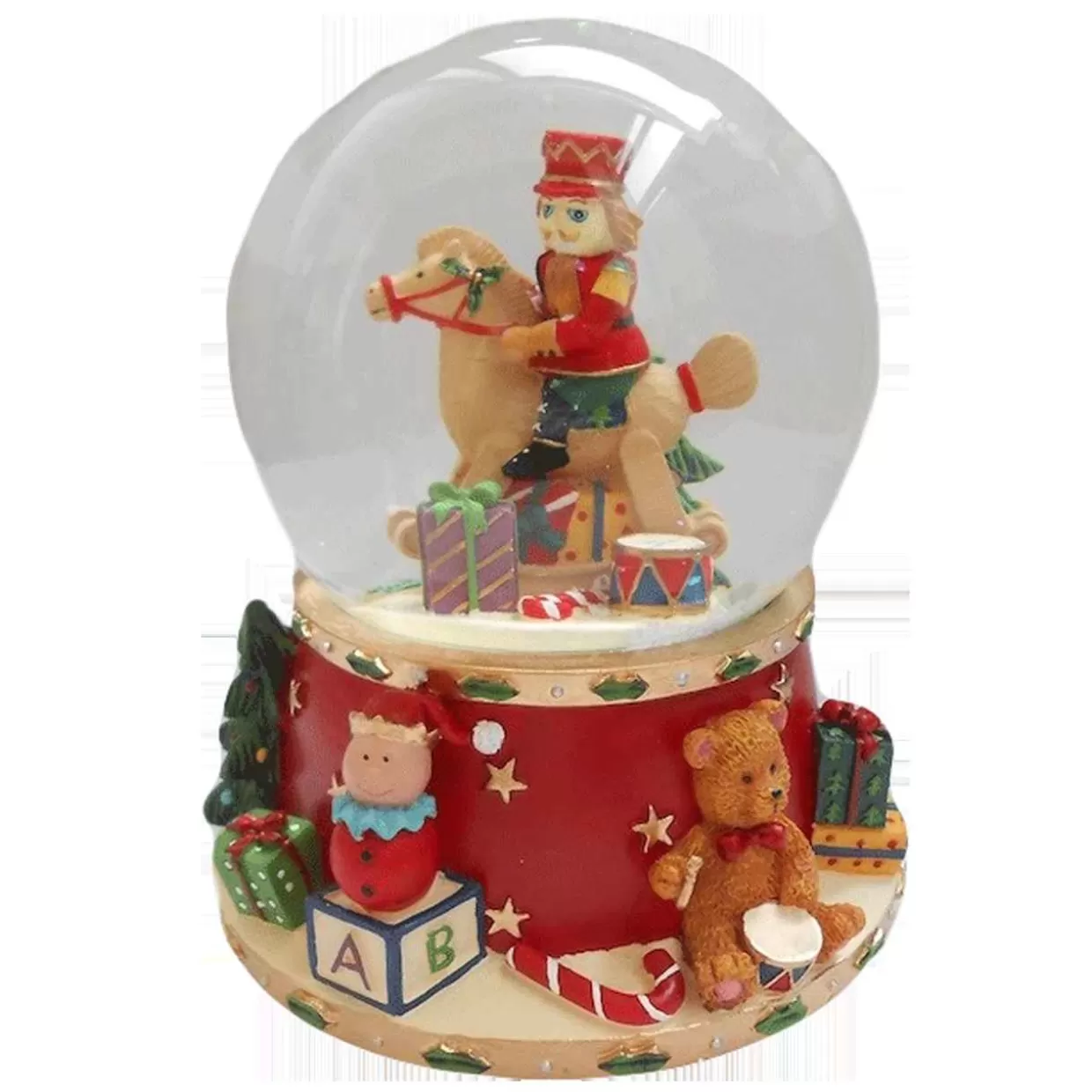 Christmas The Original Nutcracker On Horseback Music Box Shop