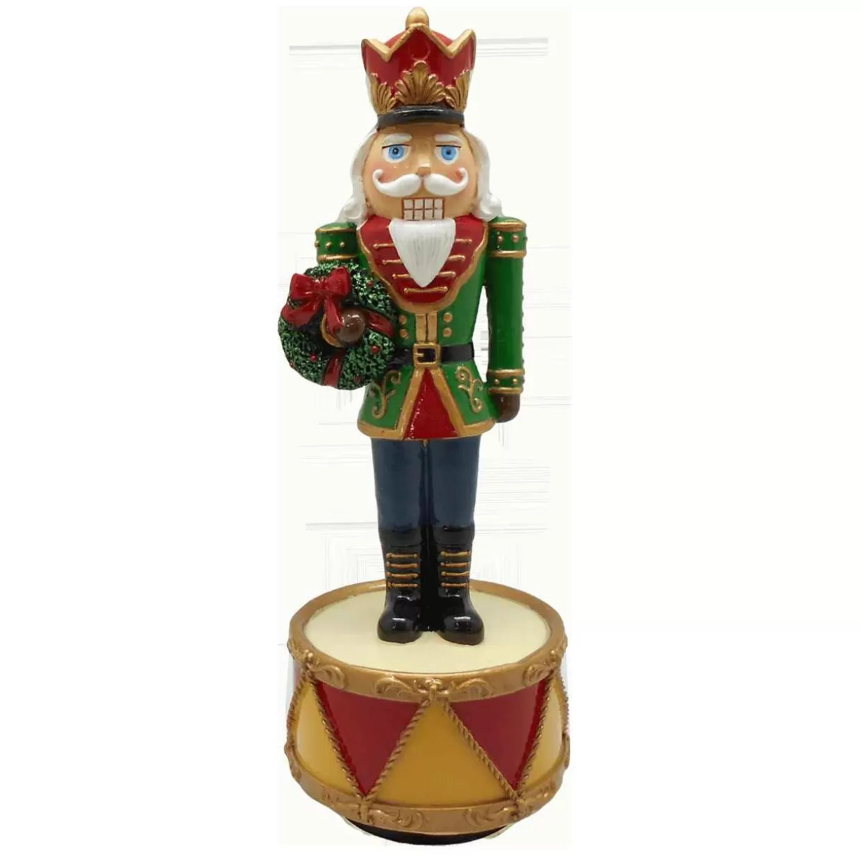 Christmas The Original Nutcracker Soldier Music Box Fashion