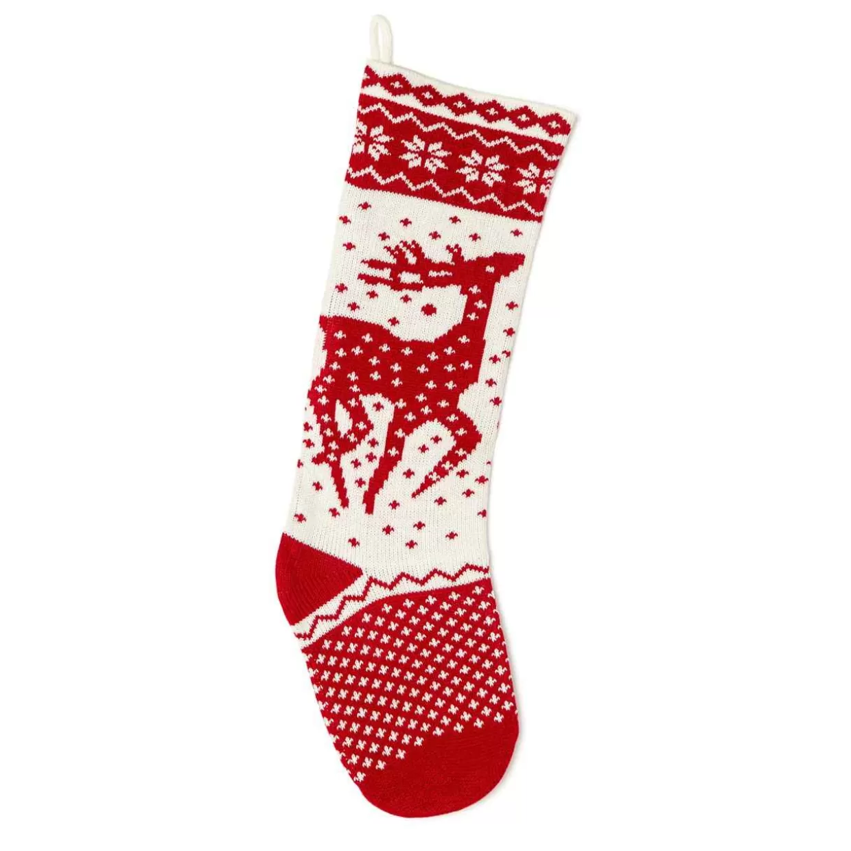 Christmas The Original Red Reindeer Stocking Clearance