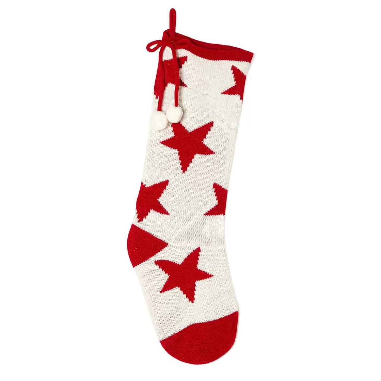 Christmas The Original Red Stars Stocking Best Sale