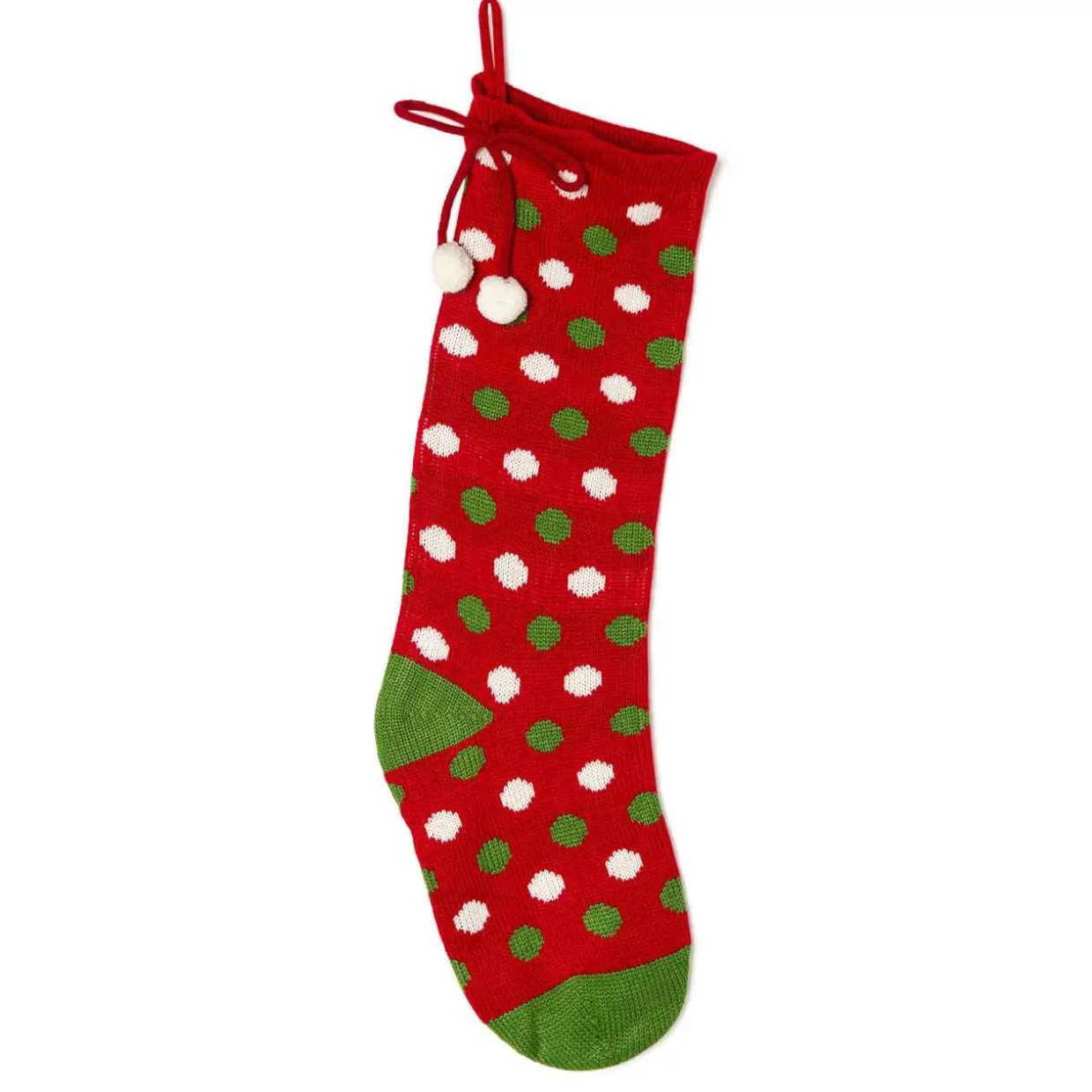 Christmas The Original Red Stocking With Polka Dot Sale