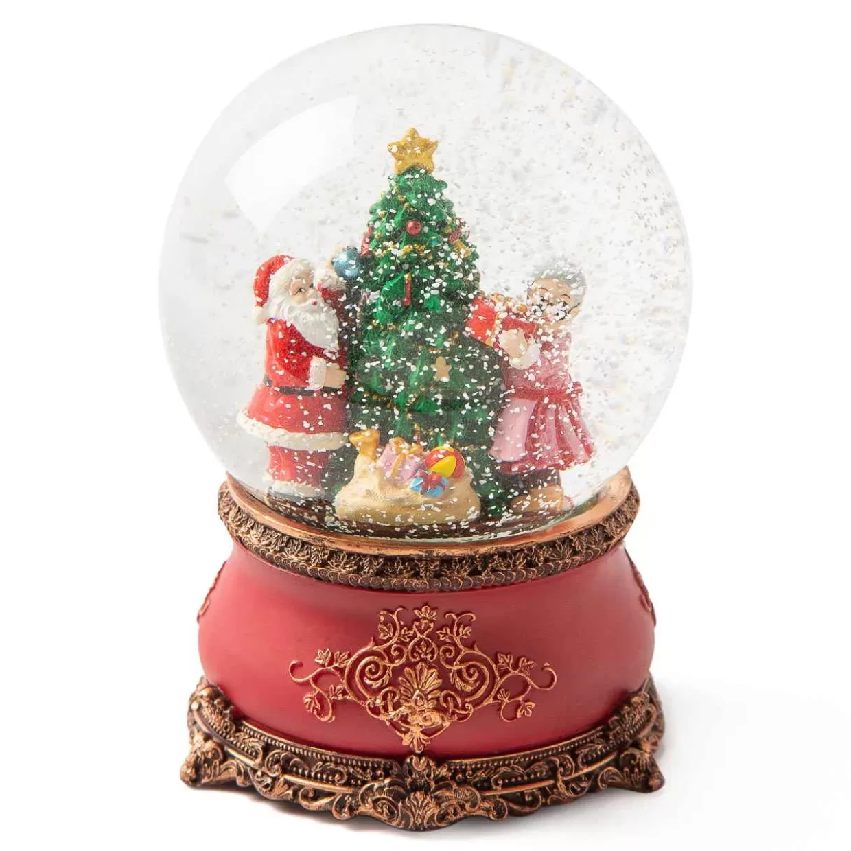 Christmas The Original Santa Claus' Gifts Music Box Discount