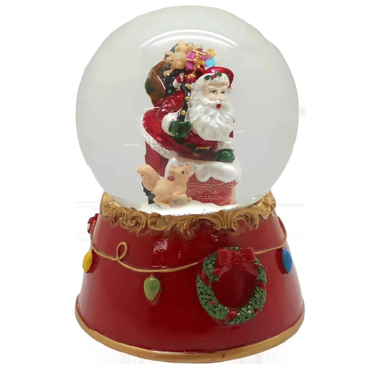 Christmas The Original Santa Claus Music Box Discount