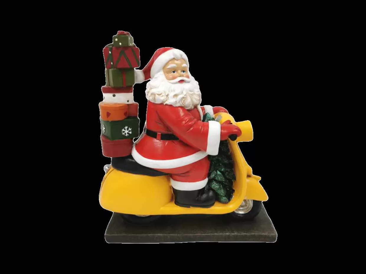 Christmas The Original Santa Claus On A Vespa Fashion