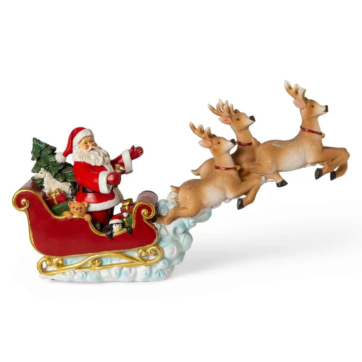 Christmas The Original Santa Claus On The Sleigh Shop