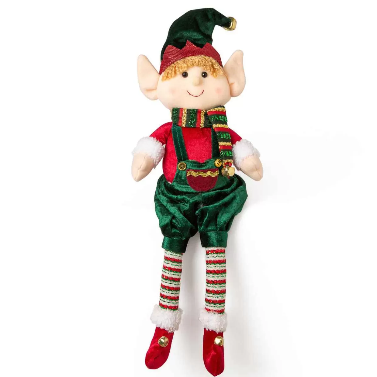 Christmas The Original Sitting Elf Boy 45 Cm Shop