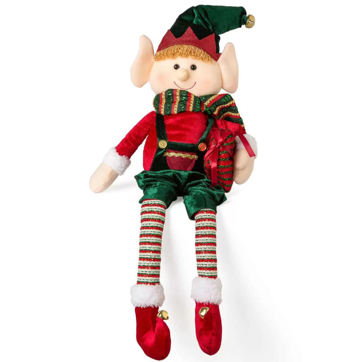 Christmas The Original Sitting Elf Boy 60 Cm Online