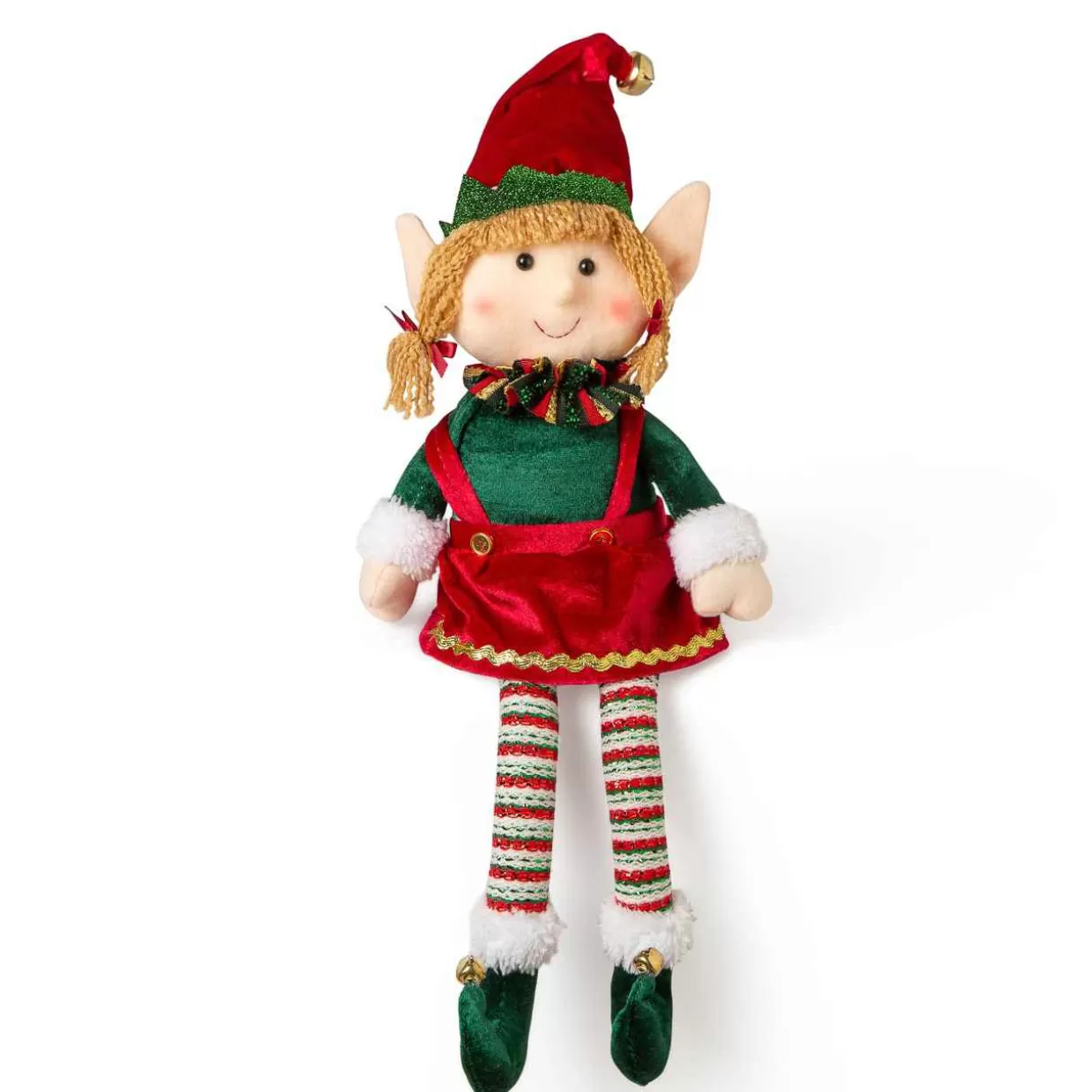 Christmas The Original Sitting Elf Girl 45 Cm Online