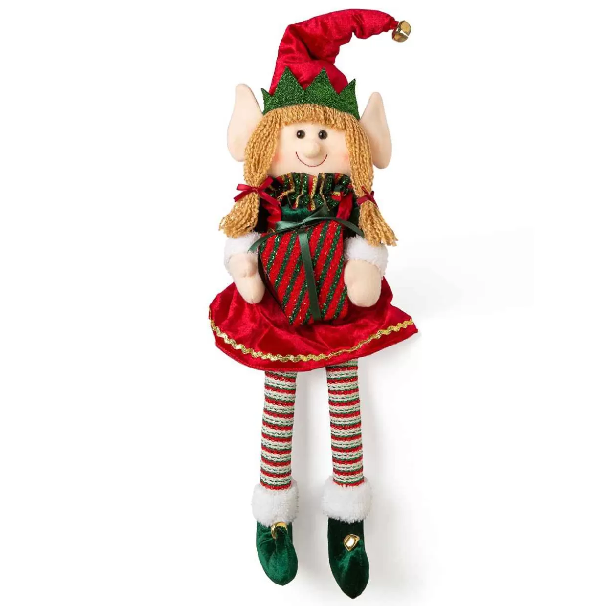 Christmas The Original Sitting Elf Girl 60 Cm Online