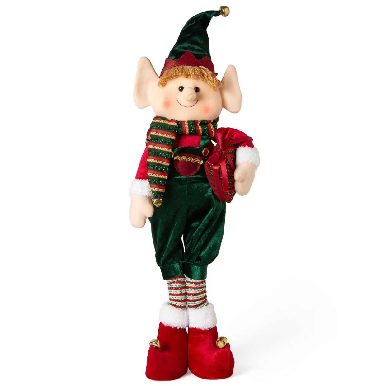 Christmas The Original Standing Elf Boy 60 Cm Best Sale