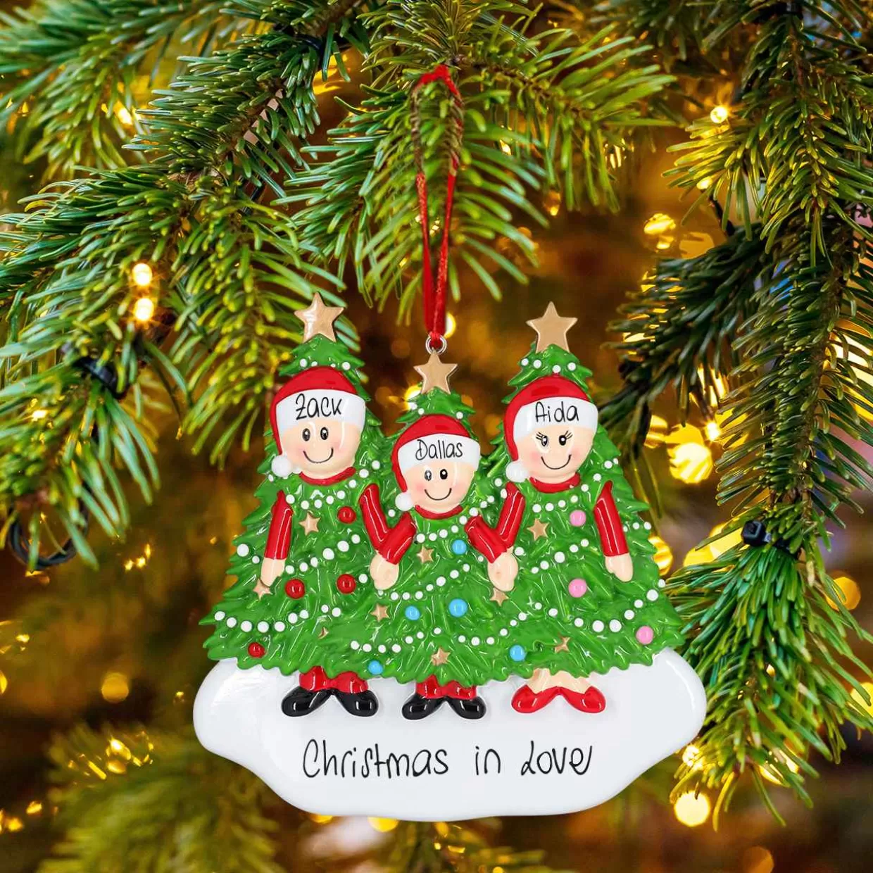 Christmas The Original Three In The Christmas Tree Best